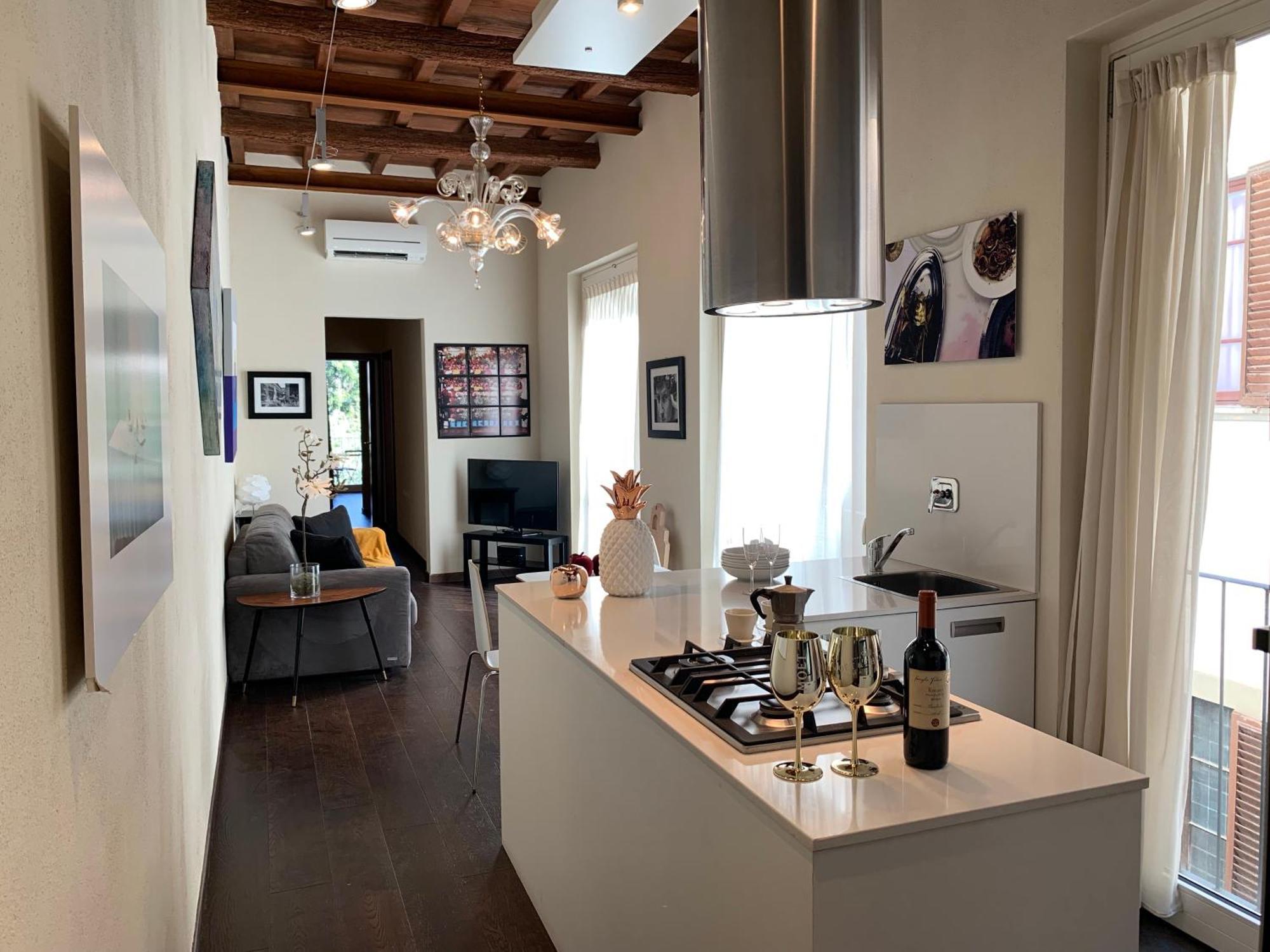 Florence Art Apartments Екстер'єр фото